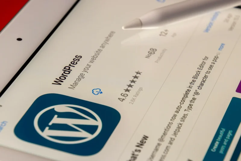 praca na WordPress
